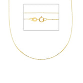 Collier en or 18 carats - MVA030GG